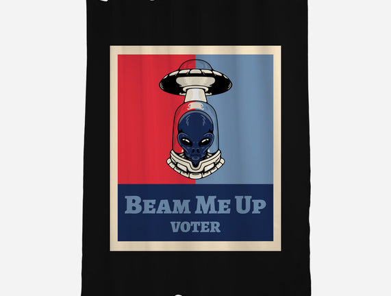 Beam Me Up Voter