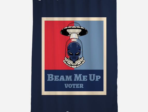 Beam Me Up Voter