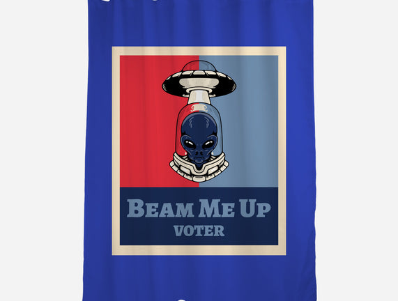 Beam Me Up Voter