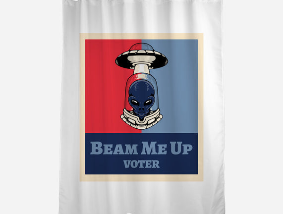 Beam Me Up Voter