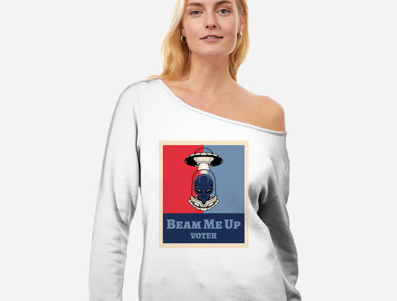 Beam Me Up Voter