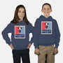 Beam Me Up Voter-Youth-Pullover-Sweatshirt-ElLocoMus