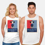 Beam Me Up Voter-Unisex-Basic-Tank-ElLocoMus