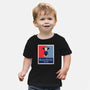 Beam Me Up Voter-Baby-Basic-Tee-ElLocoMus