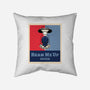 Beam Me Up Voter-None-Removable Cover-Throw Pillow-ElLocoMus