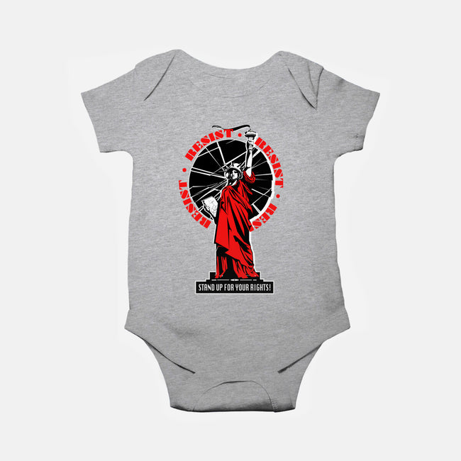 Stand Up For Your Rights-Baby-Basic-Onesie-palmstreet