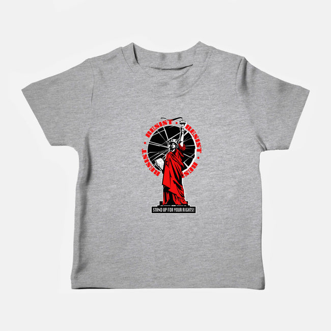 Stand Up For Your Rights-Baby-Basic-Tee-palmstreet