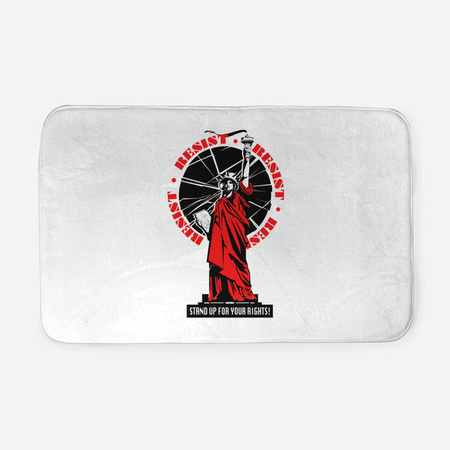 Stand Up For Your Rights-None-Memory Foam-Bath Mat-palmstreet