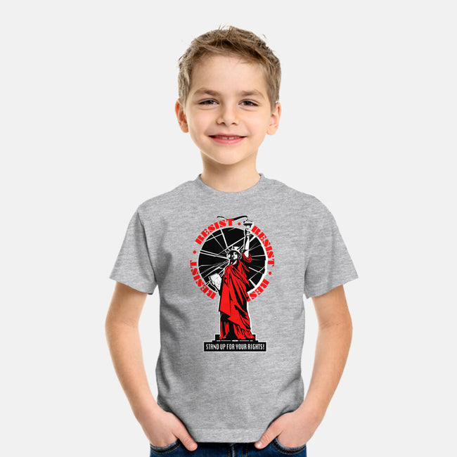 Stand Up For Your Rights-Youth-Basic-Tee-palmstreet