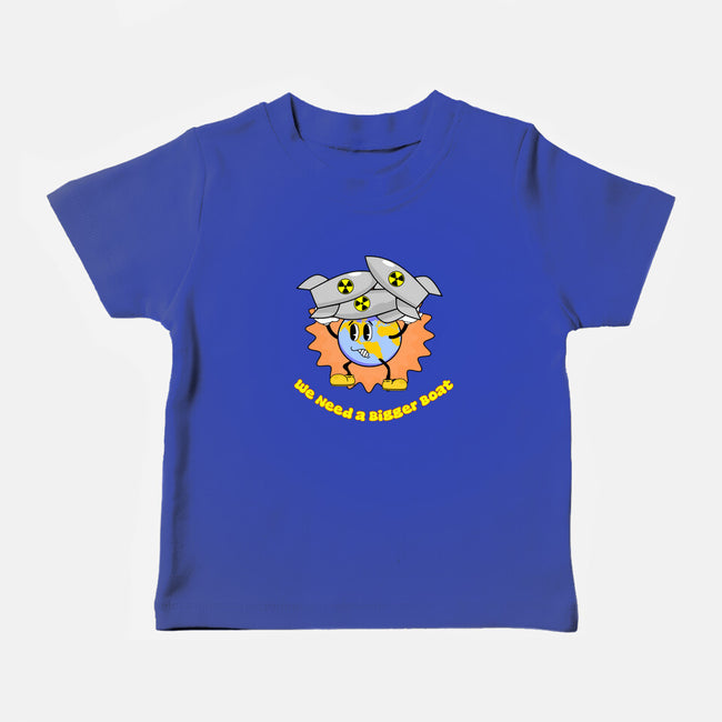 We Need A Bigger Boat-Baby-Basic-Tee-sillyindustries