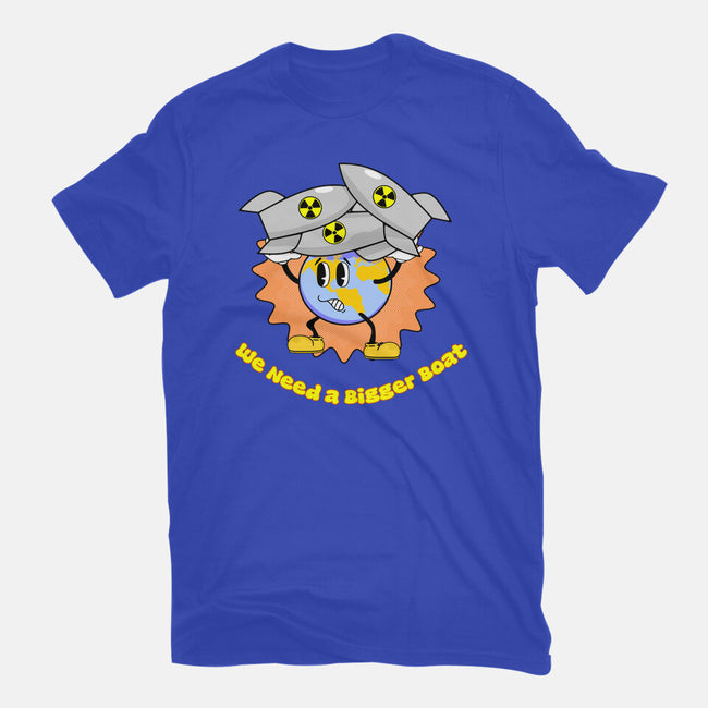 We Need A Bigger Boat-Youth-Basic-Tee-sillyindustries