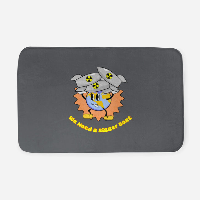 We Need A Bigger Boat-None-Memory Foam-Bath Mat-sillyindustries