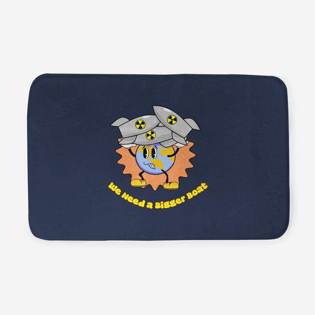 We Need A Bigger Boat-None-Memory Foam-Bath Mat-sillyindustries