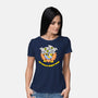 We Need A Bigger Boat-Womens-Basic-Tee-sillyindustries