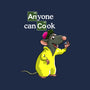 Breaking Rat-None-Fleece-Blanket-krobilad