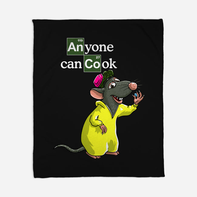 Breaking Rat-None-Fleece-Blanket-krobilad