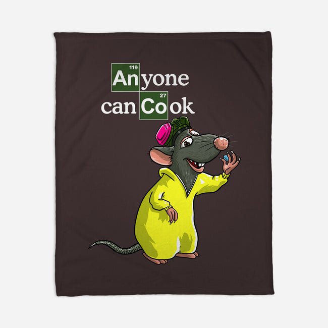 Breaking Rat-None-Fleece-Blanket-krobilad