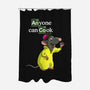 Breaking Rat-None-Polyester-Shower Curtain-krobilad