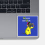 Breaking Rat-None-Glossy-Sticker-krobilad