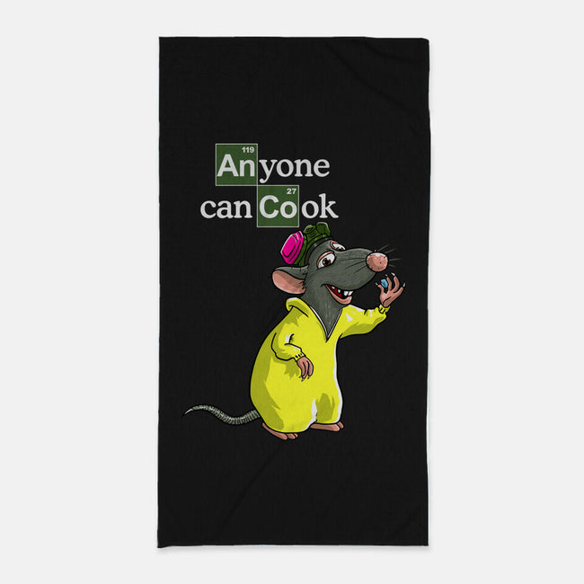 Breaking Rat-None-Beach-Towel-krobilad