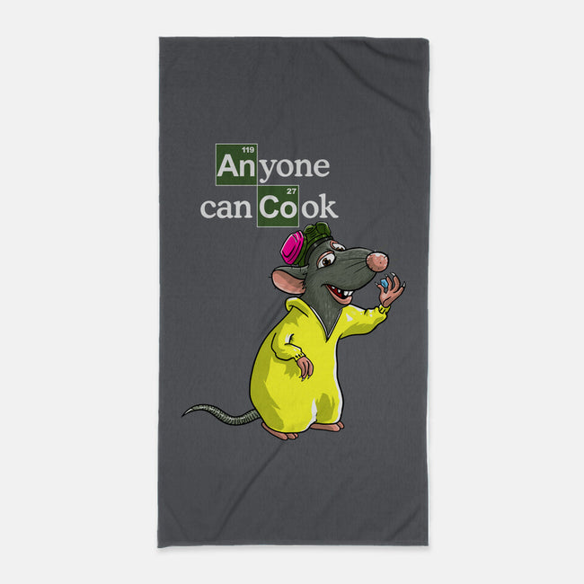 Breaking Rat-None-Beach-Towel-krobilad