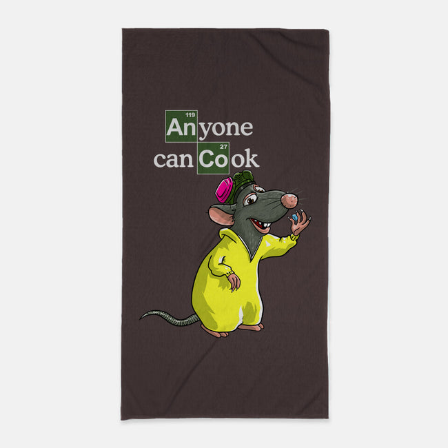 Breaking Rat-None-Beach-Towel-krobilad