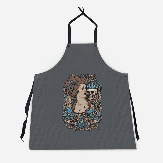 Madame Planchette-Unisex-Kitchen-Apron-MedusaD