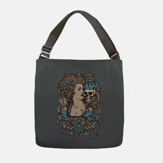 Madame Planchette-None-Adjustable Tote-Bag-MedusaD