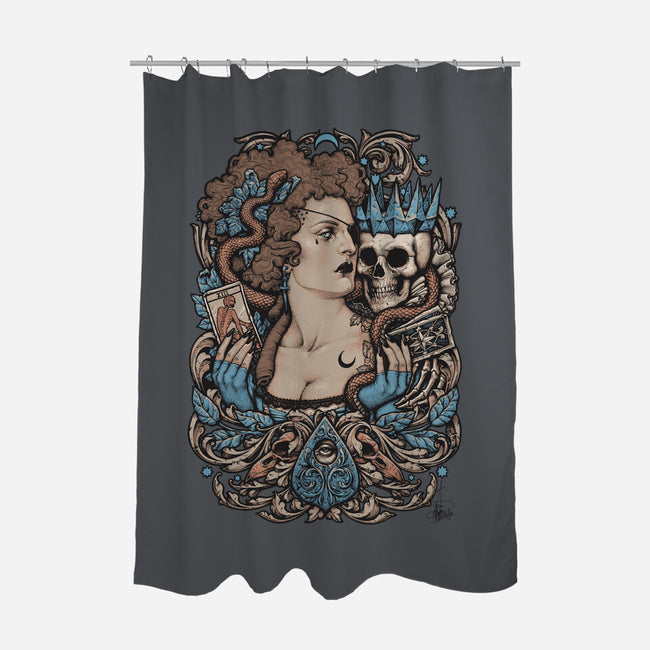 Madame Planchette-None-Polyester-Shower Curtain-MedusaD