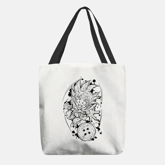 Adventure Sketch-None-Basic Tote-Bag-nickzzarto