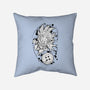 Adventure Sketch-None-Removable Cover-Throw Pillow-nickzzarto