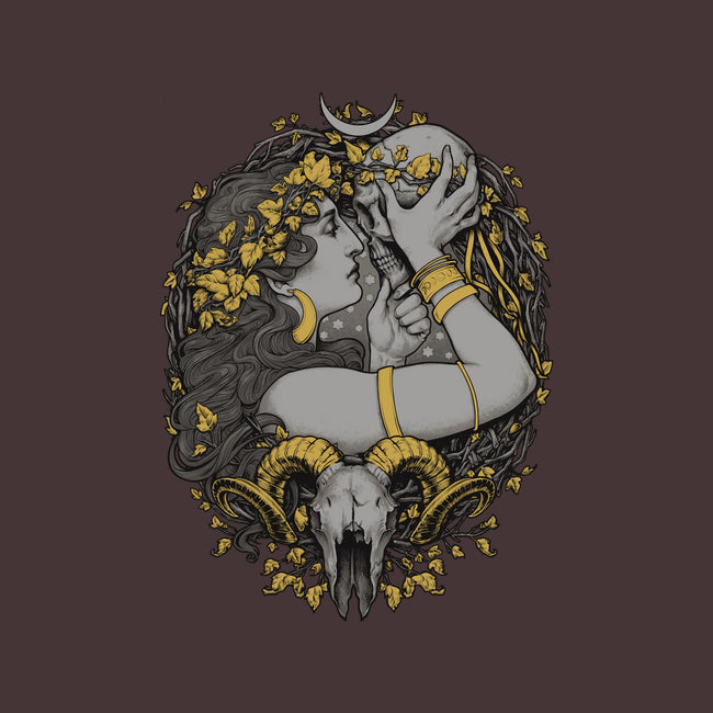 Skull Witch-None-Glossy-Sticker-MedusaD