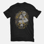 Skull Witch-Mens-Heavyweight-Tee-MedusaD