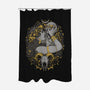 Skull Witch-None-Polyester-Shower Curtain-MedusaD