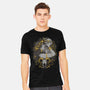 Skull Witch-Mens-Heavyweight-Tee-MedusaD