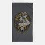 Skull Witch-None-Beach-Towel-MedusaD