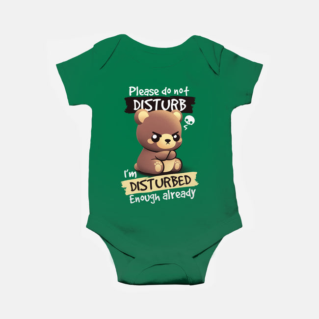 Disturbed Bear-Baby-Basic-Onesie-NemiMakeit