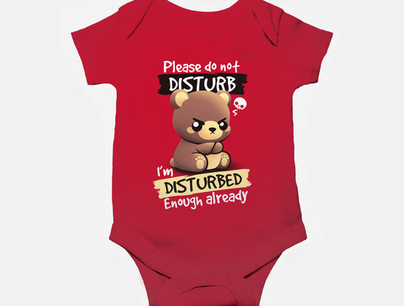 Disturbed Bear