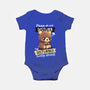 Disturbed Bear-Baby-Basic-Onesie-NemiMakeit