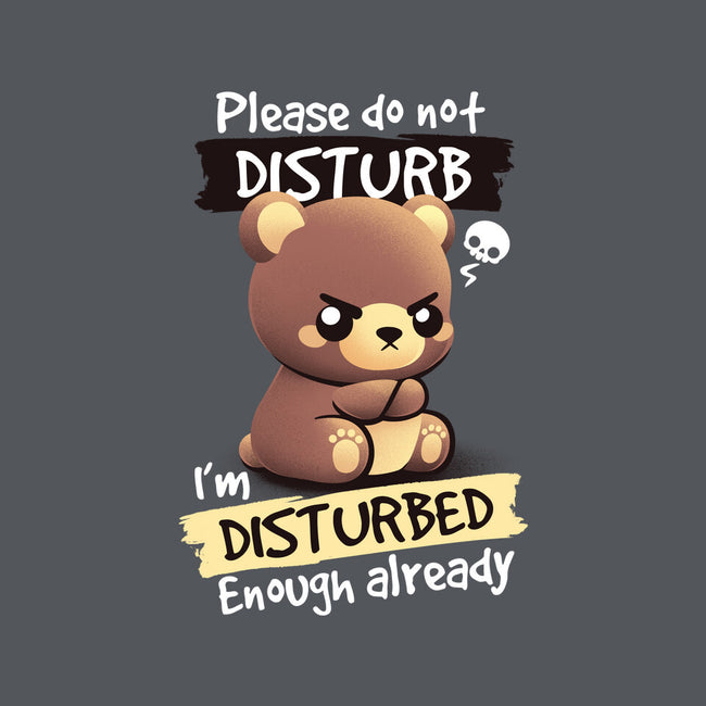 Disturbed Bear-Mens-Long Sleeved-Tee-NemiMakeit