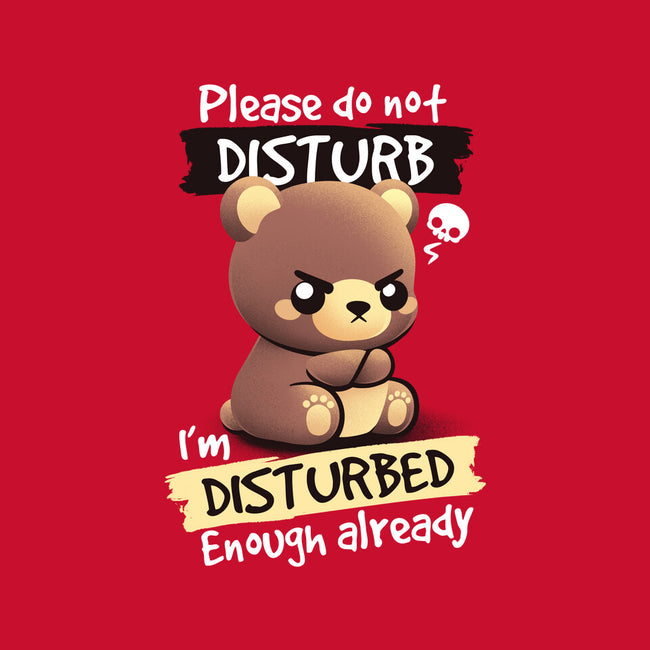 Disturbed Bear-Dog-Basic-Pet Tank-NemiMakeit