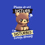 Disturbed Bear-Youth-Pullover-Sweatshirt-NemiMakeit