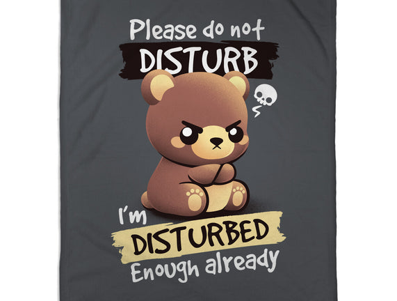 Disturbed Bear