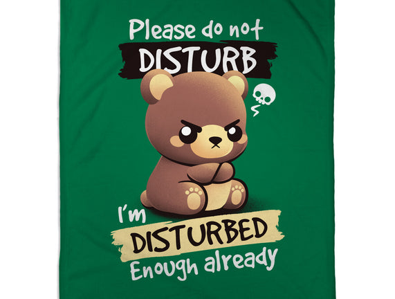 Disturbed Bear