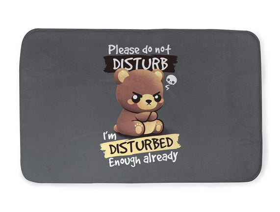 Disturbed Bear