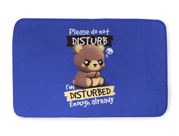 Disturbed Bear