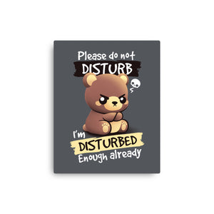 Disturbed Bear