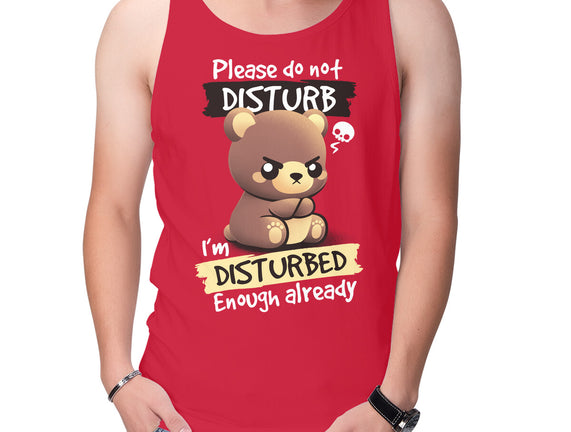 Disturbed Bear