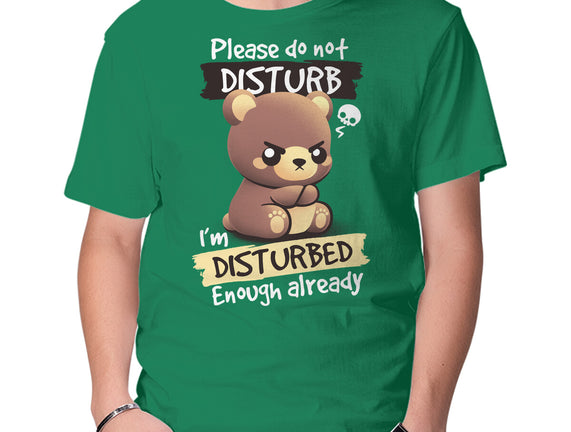 Disturbed Bear