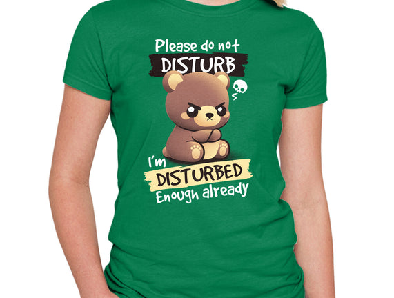 Disturbed Bear